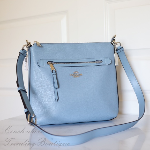 Coach Bags Coach F34823 Mae Pebble Leather Crossbody Bag Poshmark